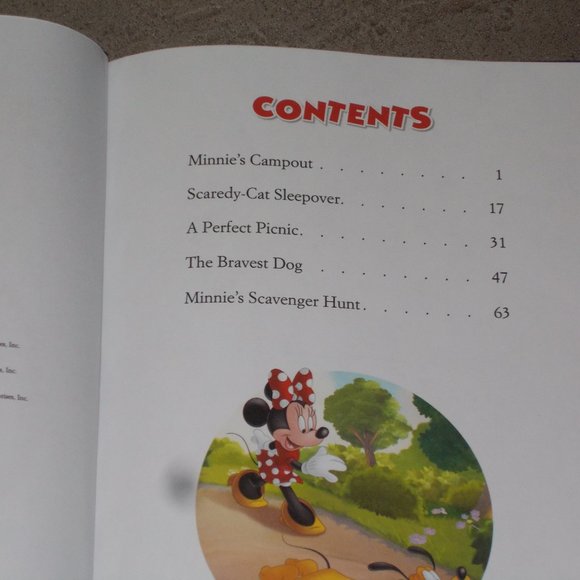 EUC, Disney 5-Minute Stories Starring Minnia - Picture 3 of 5